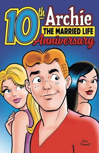 ARCHIE MARRIED LIFE 10TH ANNIVERSARY