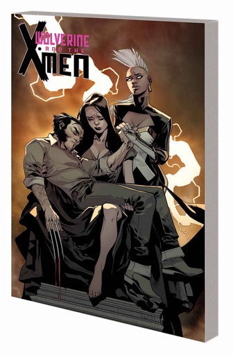 WOLVERINE AND X-MEN 02 DEATH OF WOLVERINE