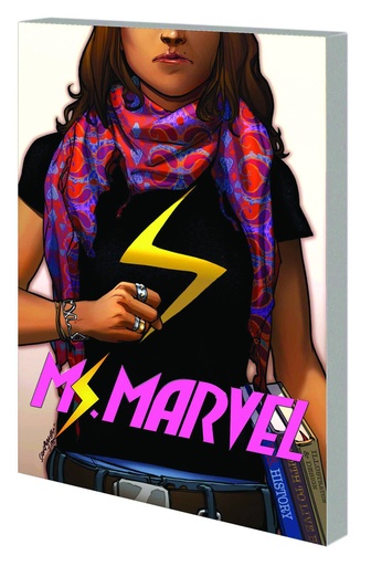MS MARVEL 01 NO NORMAL
