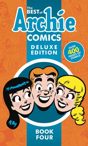 BEST OF ARCHIE COMICS DLX ED HC 04
