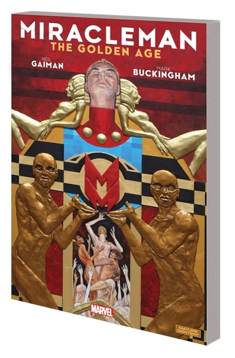 MIRACLEMAN GAIMAN BUCKINGHAM BOOK 01 GOLDEN AGE