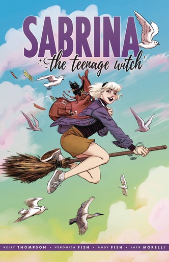 SABRINA TEENAGE WITCH 01