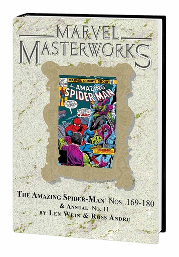 MMW AMAZING SPIDER-MAN HC 17 DM VAR ED 226