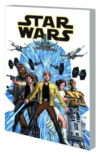 STAR WARS 01 SKYWALKER STRIKES