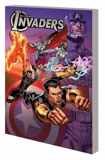 ALL NEW INVADERS 03 MARTIANS ARE COMING