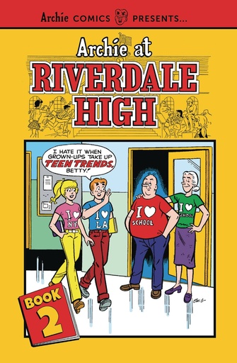 ARCHIE AT RIVERDALE HIGH 02