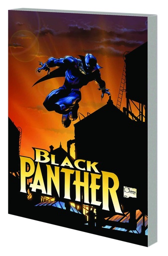 BLACK PANTHER BY PRIEST 01 COMPLETE COLLECTION