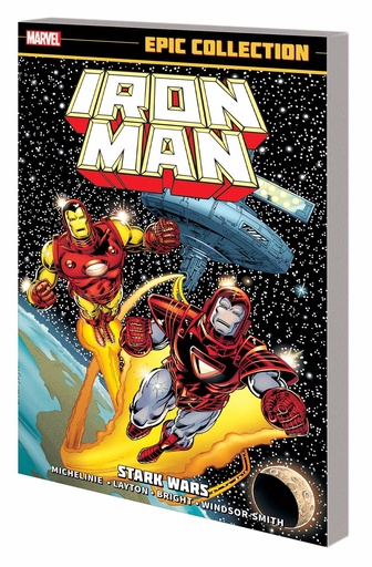 IRON MAN EPIC COLLECTION STARK WARS