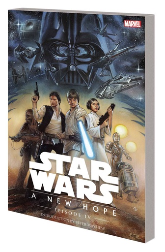STAR WARS EPISODE IV NEW HOPE