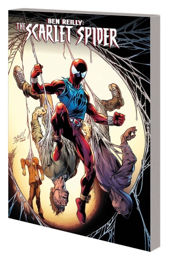 BEN REILLY SCARLET SPIDER 01 BACK IN THE HOOD