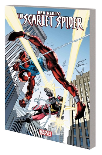 BEN REILLY SCARLET SPIDER 02 DEATHS STING