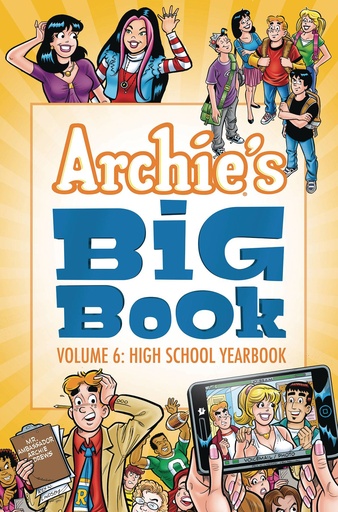 ARCHIES BIG 06 HIGH SCHOOL YEARBOOK