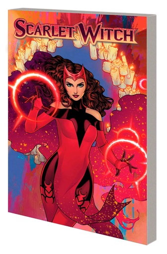 SCARLET WITCH BY STEVE ORLANDO 01 THE LAST DOOR