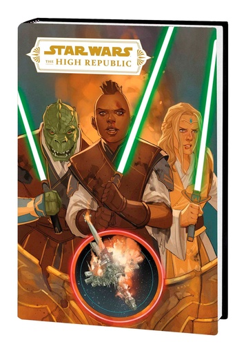 STAR WARS HIGH REPUBLIC SEASON ONE OMNIBUS HC 01 NOTO CV