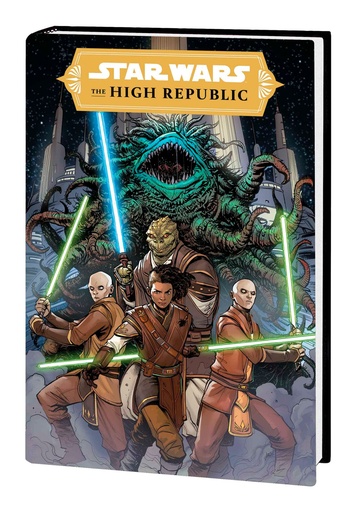 STAR WARS HIGH REPUBLIC SEASON ONE OMNIBUS HC 01 DM