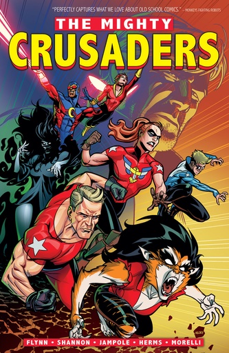 MIGHTY CRUSADERS 01