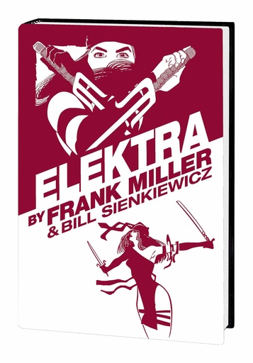 ELEKTRA BY FRANK MILLER OMNIBUS HC