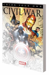 COLOR YOUR OWN CIVIL WAR