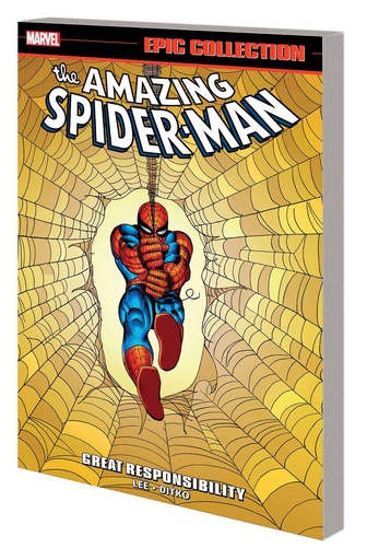 AMAZING SPIDER-MAN EPIC COLLECTION GREAT RESPONSIBILITY