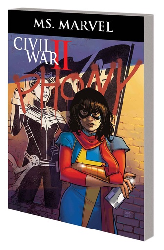 MS MARVEL 06 CIVIL WAR II