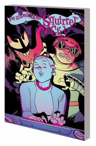 UNBEATABLE SQUIRREL GIRL 04 KISSED SQUIRREL LIKED IT