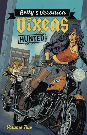 BETTY & VERONICA VIXENS 02