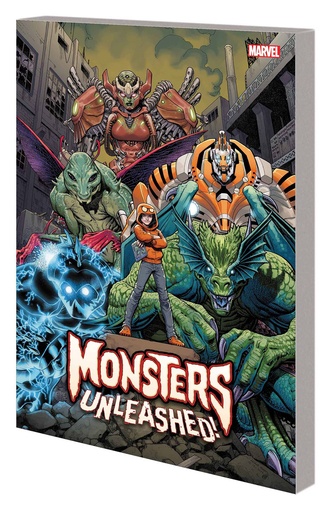 MONSTERS UNLEASHED 01 MONSTER MASH