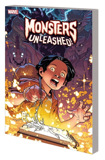 MONSTERS UNLEASHED 02 LEARNING CURVE