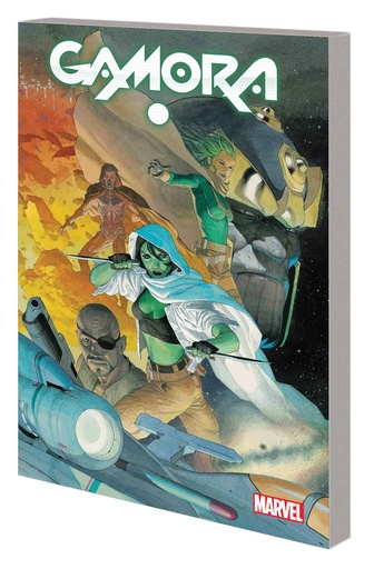 GAMORA 01 MEMENTO MORI