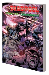 MRS DEADPOOL AND HOWLING COMMANDOS