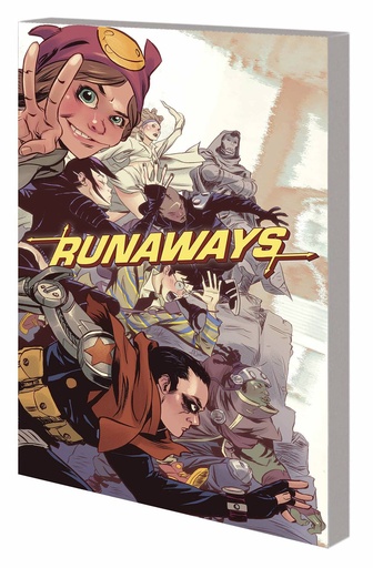 RUNAWAYS BATTLEWORLD