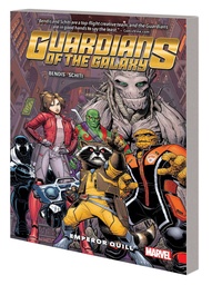 GUARDIANS OF GALAXY NEW GUARD 01 EMPEROR QUILL