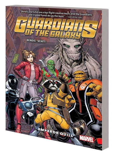 GUARDIANS OF GALAXY NEW GUARD 01 EMPEROR QUILL