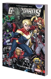 GUARDIANS OF GALAXY NEW GUARD 02 WANTED