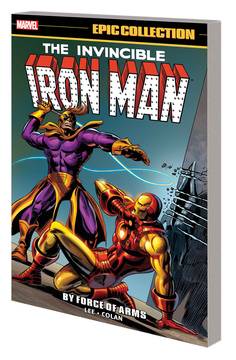 IRON MAN EPIC COLLECTION BY FORCE OF ARMS