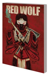 RED WOLF MAN OUT OF TIME