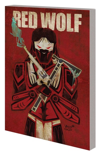 RED WOLF MAN OUT OF TIME