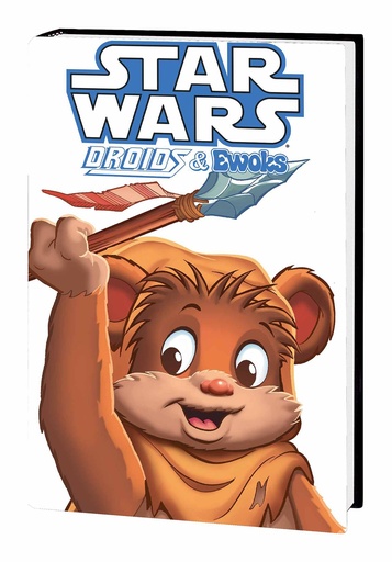 STAR WARS DROIDS AND EWOKS OMNIBUS HC DM ED EWOKS VAR