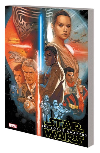 STAR WARS FORCE AWAKENS ADAPATATION