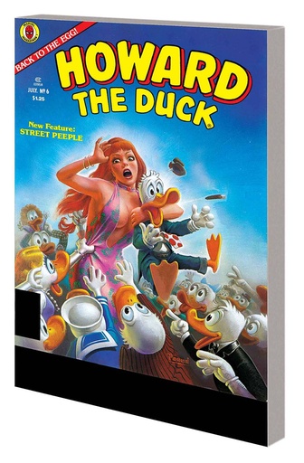 HOWARD THE DUCK COMPLETE COLLECTION 03