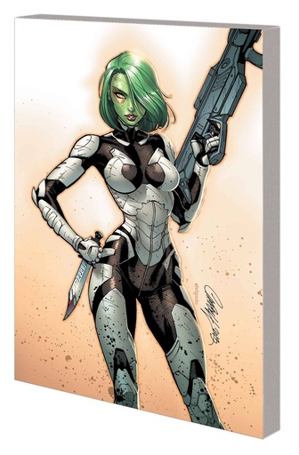 GAMORA GUARDIAN OF GALAXY