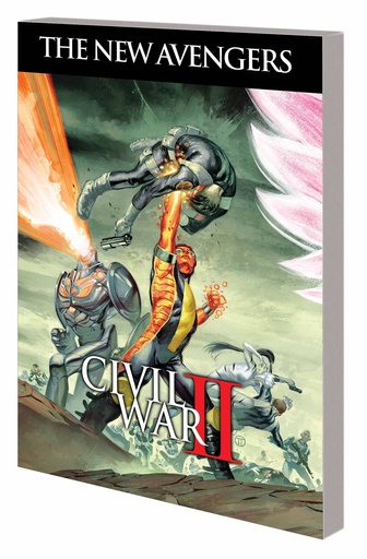 NEW AVENGERS AIM 03 CIVIL WAR II