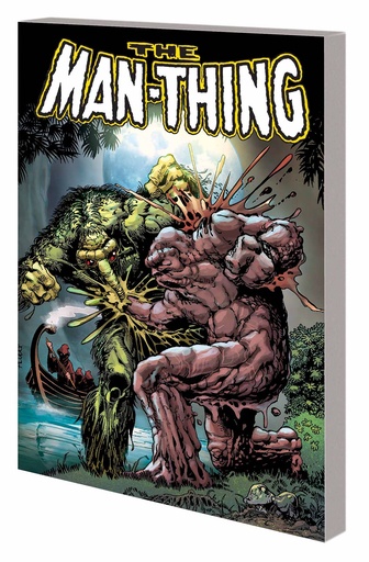 MAN THING BY STEVE GERBER COMPLETE COLL 02