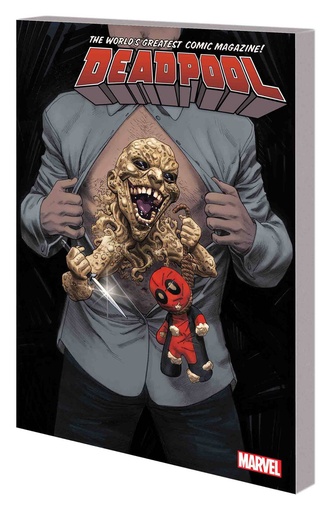 DEADPOOL WORLDS GREATEST 06 PATIENCE: ZERO