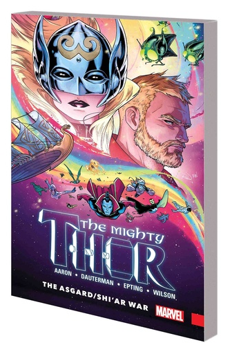 MIGHTY THOR 03 ASGARD SHIAR WAR