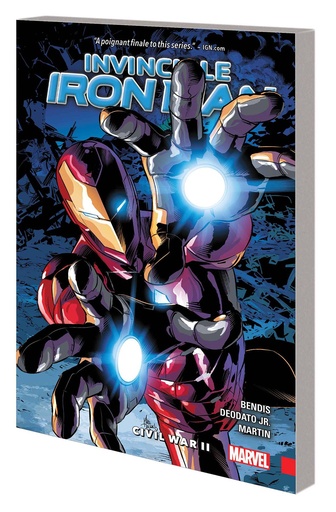 INVINCIBLE IRON MAN 03 CIVIL WAR II