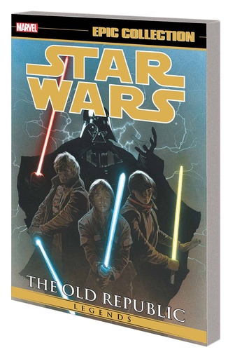 STAR WARS LEGENDS EPIC COLLECTION 02 OLD REPUBLIC
