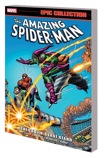 AMAZING SPIDER-MAN EPIC COLLECTION GOBLINS LAST STAND