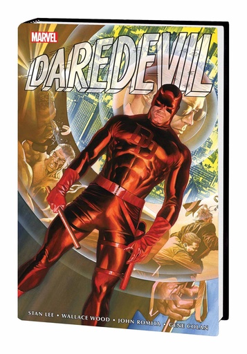 DAREDEVIL OMNIBUS HC 01 ROSS CVR
