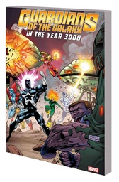 GUARDIANS OF GALAXY CLASSIC 03 IN YEAR 3000
